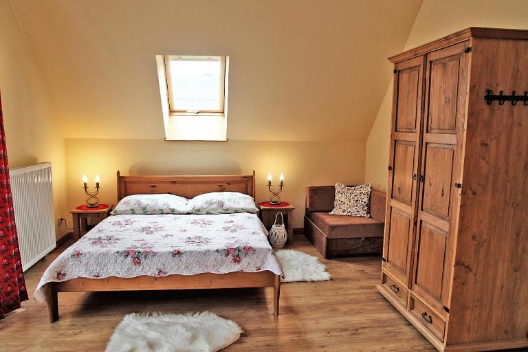 KrokusChata pod Sokolicą - Ferienwohnung Krośnica