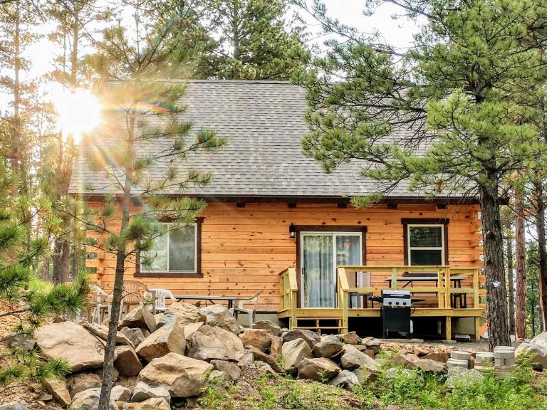Freedom Ridge Cabins - Ferienwohnung Hill City