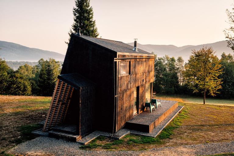 Domki 4 Nad Ranem - Baza Bieszczady Smerek - B&B Smerek