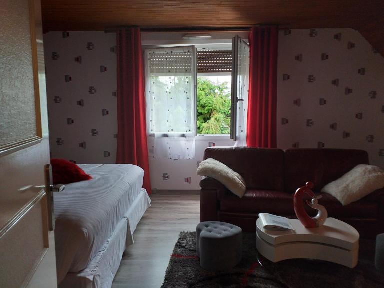 Chambres du Jardin Fleuri - B&B Saint-Aubin-lès-Elbeuf
