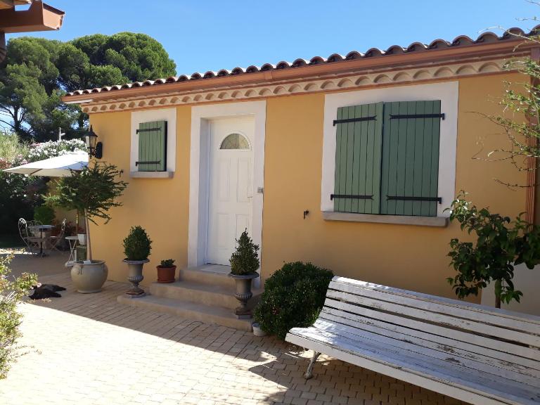 mas saint genieis - B&B Canet