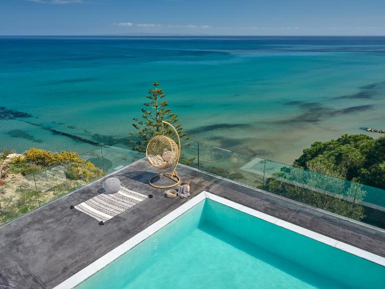 Sueño LUXURY VILLA, in Argasi 180 Iconic Sea View - Ferienwohnung Argási