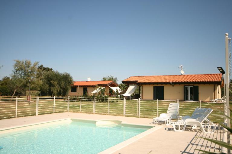 Due casette con Piscina - Bed and Breakfast Castagneto Carducci