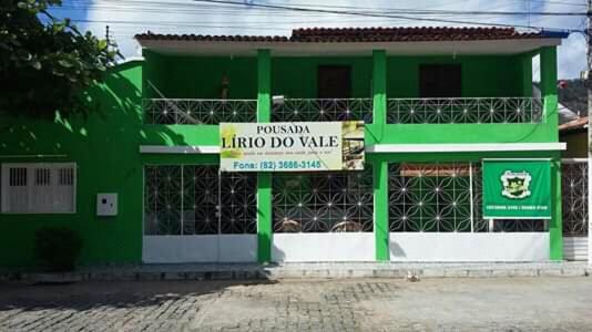 POUSADA LIRIO DO VALE - Chambres d'hôtes Piranhas