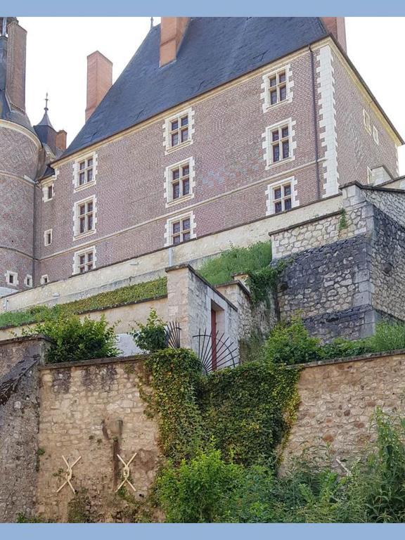 Appartement 3 pièces au pied du château de Gien - B&B Gien