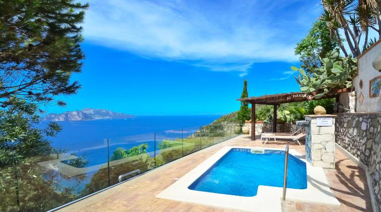 Amore Rentals - Villa Bacco - B&B Massa Lubrense