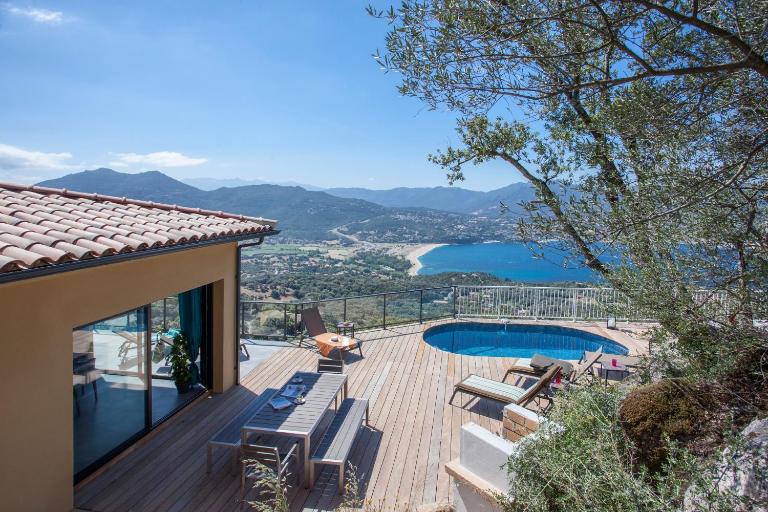Villa No Stress Aria di Petra - Chambres d'hôtes Olmeto