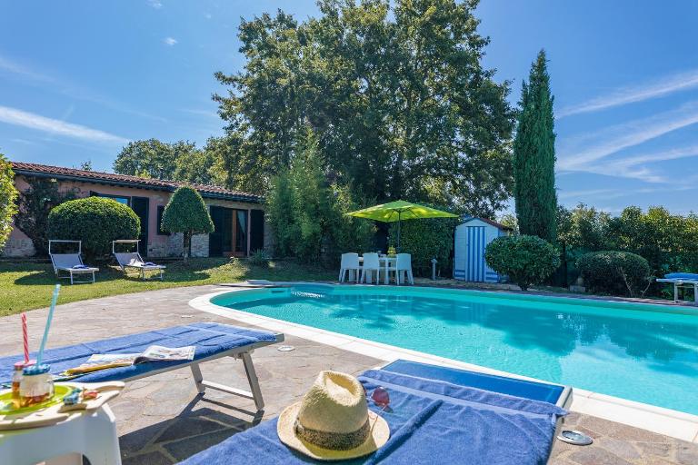 Villa Edera - Ferienwohnung Monticiano