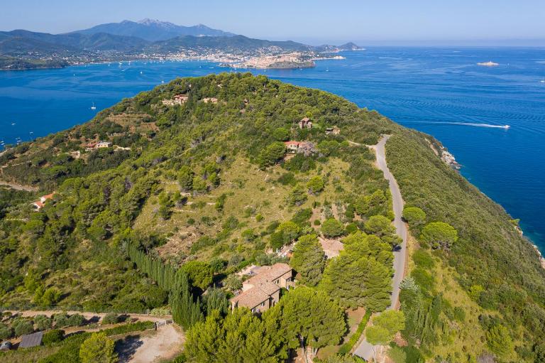 Case Danesi - B&B Rio nell'Elba