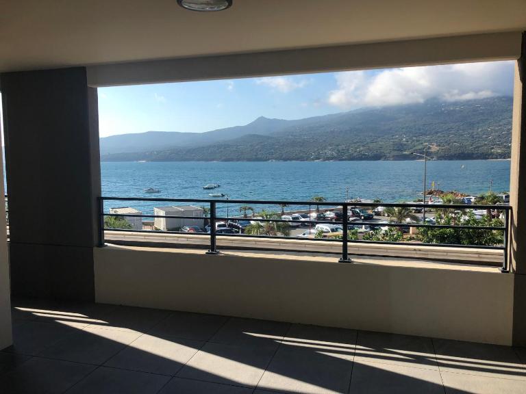 T3 vue mer - B&B Propriano