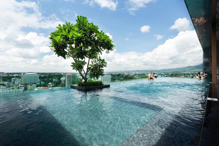 Anta Residence ''Self-sevice apartment'' - Chambres d'hôtes Chiang Mai