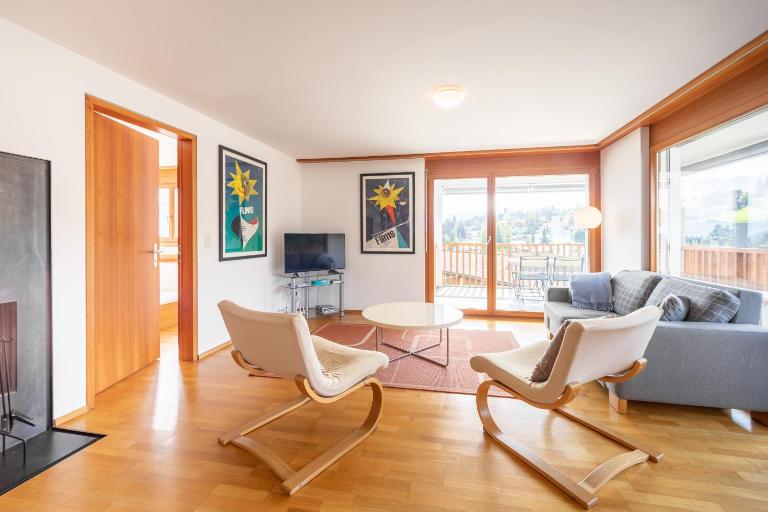 LAAX Homes - Casa Miro Nr 6 - Chambres d'hôtes Flims