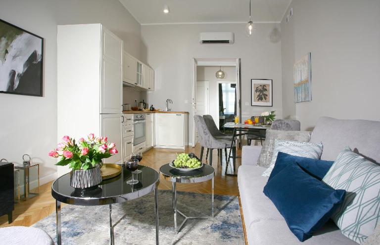 Gem Apartment by Castle (Old Town Krakow) - Chambres d'hôtes Cracovie