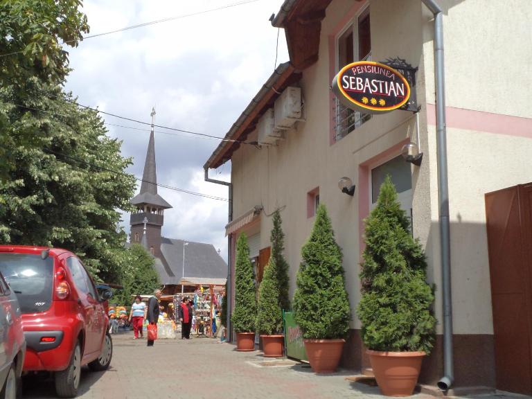 Pensiunea Sebastian - B&B Baile Felix