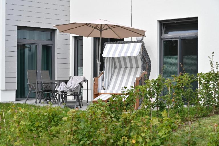 Ferienwohnung Sonnengarten - Bed and Breakfast Glowe
