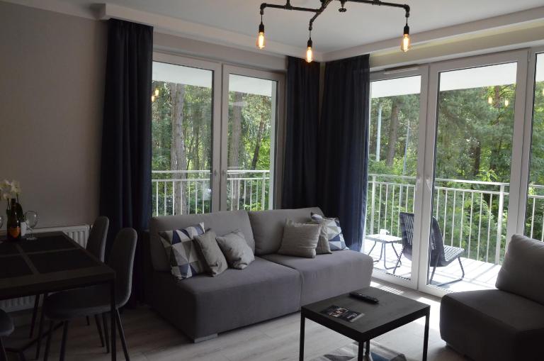 "10" SŁOŃCE WODA LAS - Apartament No10 Garaż w cenie - B&B Cedzyna