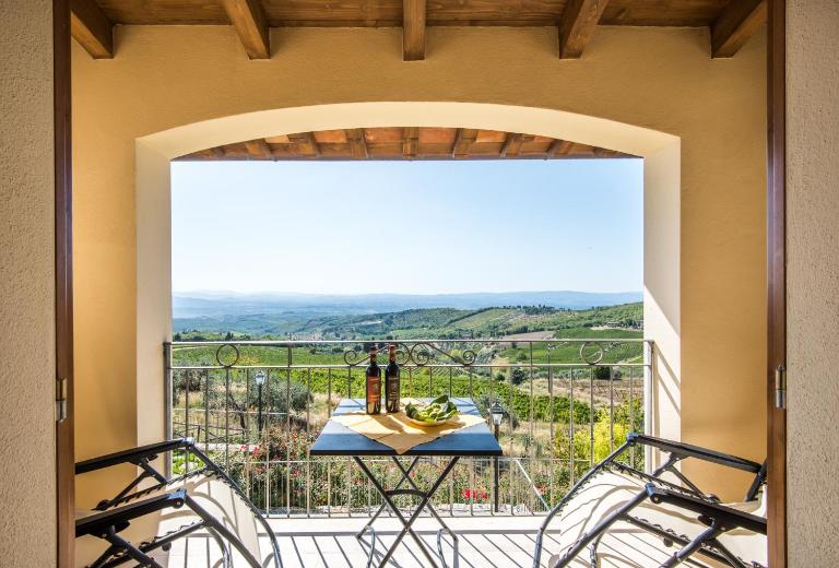 Casa Vacanze Squarcialupi - Chambres d'hôtes Castellina in Chianti