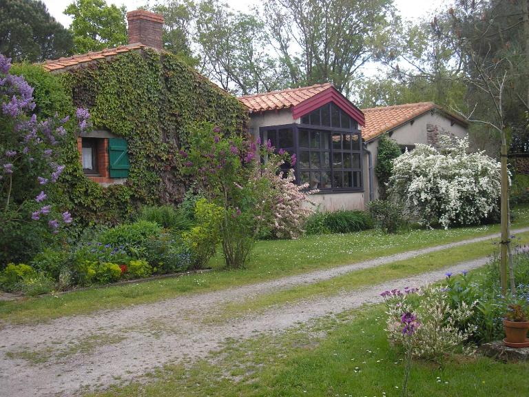 L'instant jardin - Ferienwohnung Saint-Mars-de-Coutais