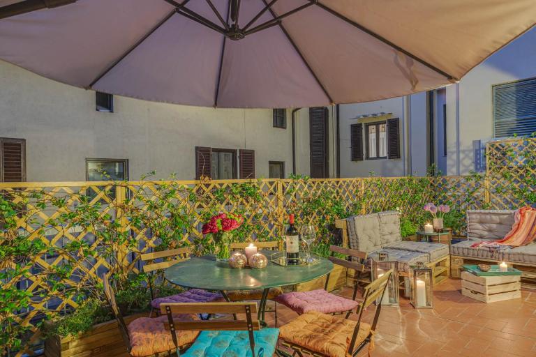 Apartments Florence Borgo San Lorenzo Terrace - Bed and Breakfast Florence