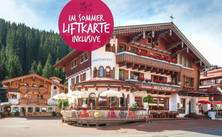 Boutique Appartments Gerlosperle - B&B Gerlos