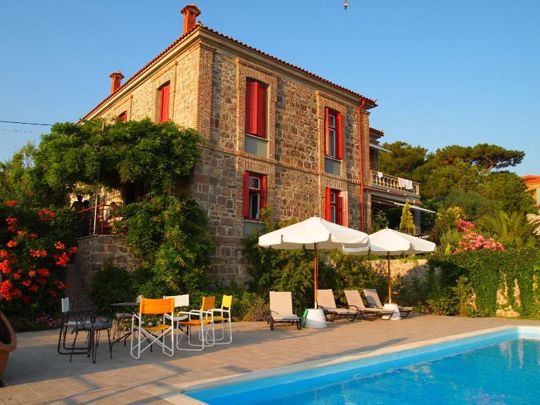 Molyvos Manor - B&B Míthymna