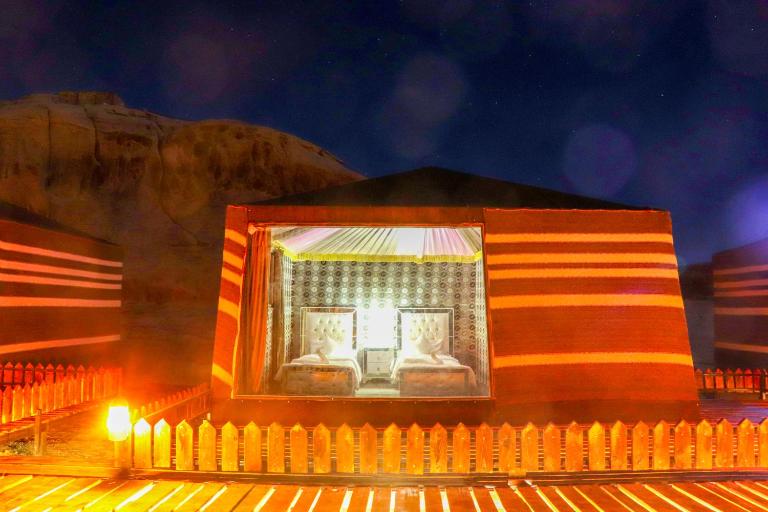 Discover the life of Wadi Rum camp - B&B Ramm