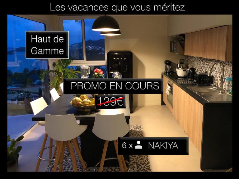 Résidence Nakiya - Bed and Breakfast Sainte-Marie