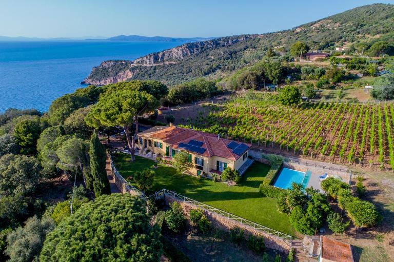 Mediterranean Villa - B&B Porto Santo Stefano