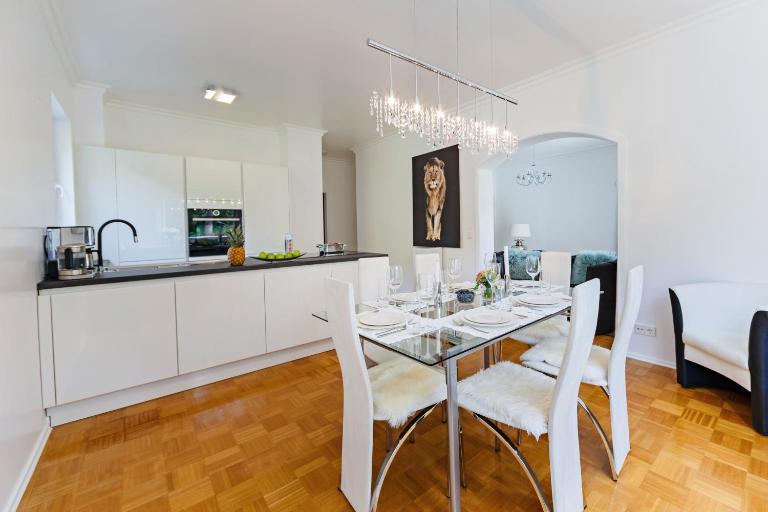 Family Apartment City Center Baden-Baden - Bed and Breakfast Baden-Baden