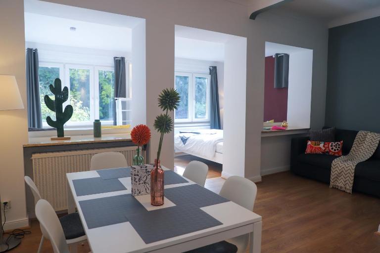 The garden flat - Bed and Breakfast Luxemburg