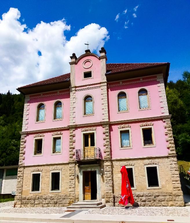 La casa del popolo - Chambres d'hôtes Prato Carnico