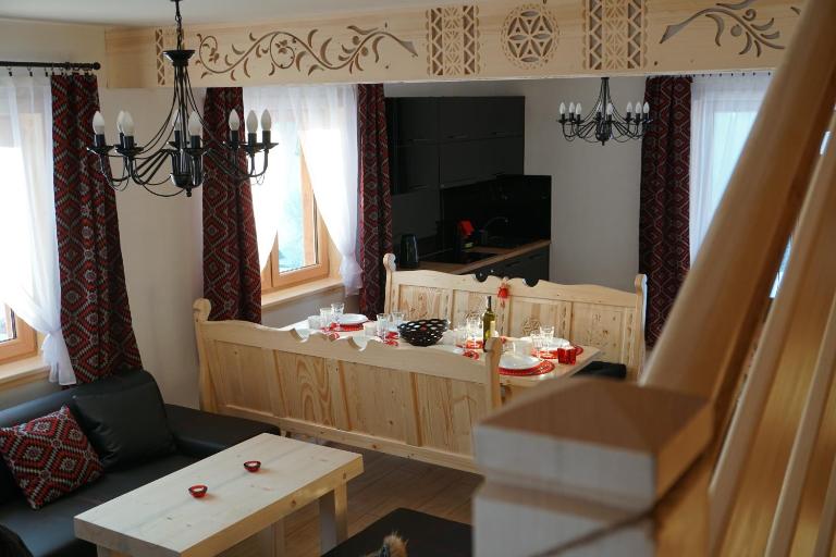 Domek u Matusa - Ferienwohnung Gliczarów Górny