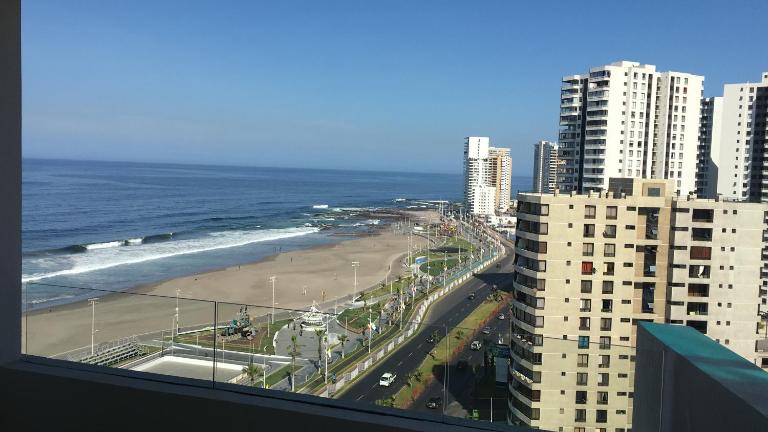 Depto VIP Frente al Mar, Full Equipado y una Excelente Ubicacion - Ferienwohnung Iquique