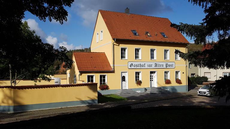 Gasthof zur Alten Post - Chambres d'hôtes Wimmelburg