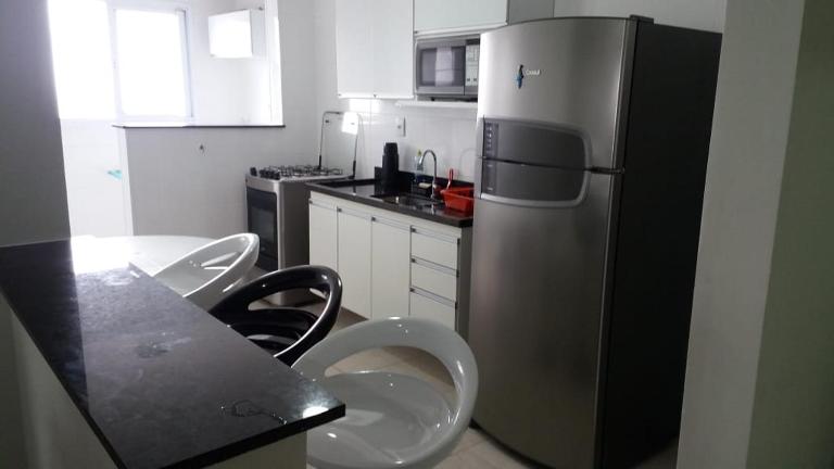 Apartamento na Aviação - Chambres d'hôtes Praia Grande