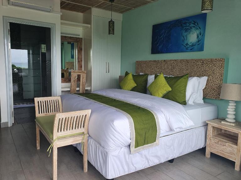 Bord Mer City Apartments - Ferienwohnung La Digue