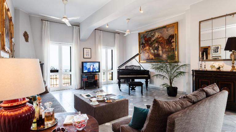 San Domenico Penthouse - Chambres d'hôtes Taormina