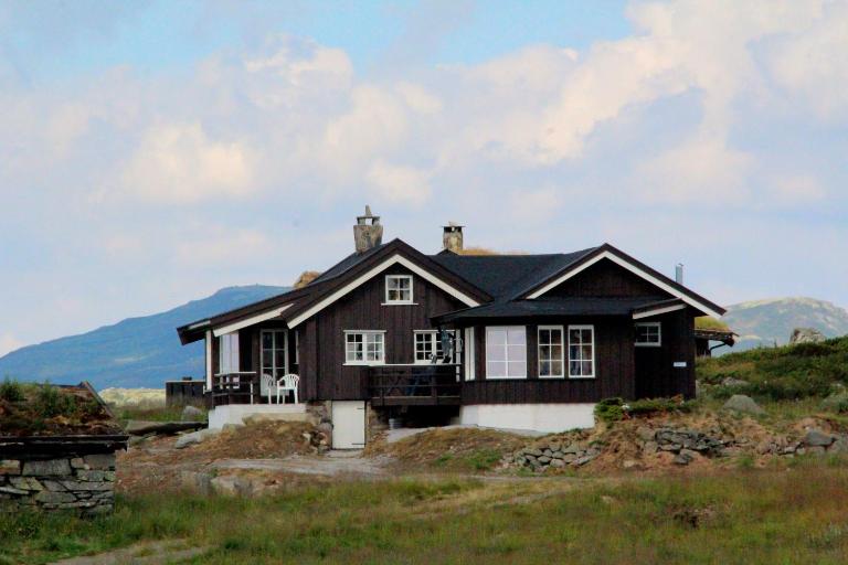 Veslehytta - cabin 1050 moh via amazing view and ambiance - B&B Ål