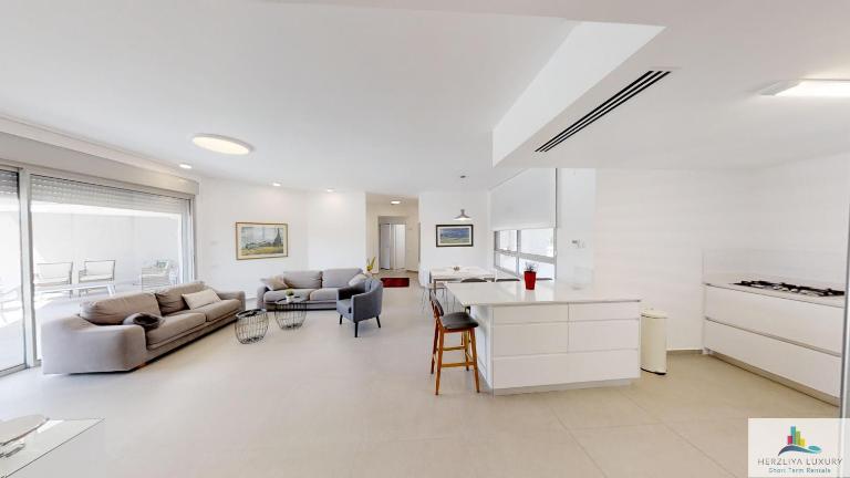 Herzliya Luxury On The Park - Chambres d'hôtes Herzliya