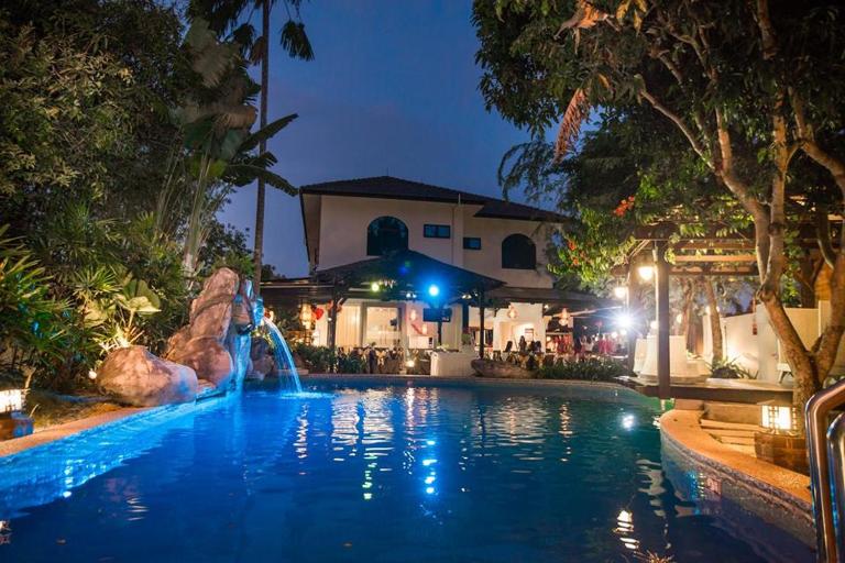 Tanjung Villa - Chambres d'hôtes Muar