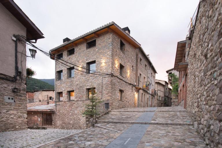 Apartaments Cal Nunci-Apartament Cadí - Ferienwohnung Bagà
