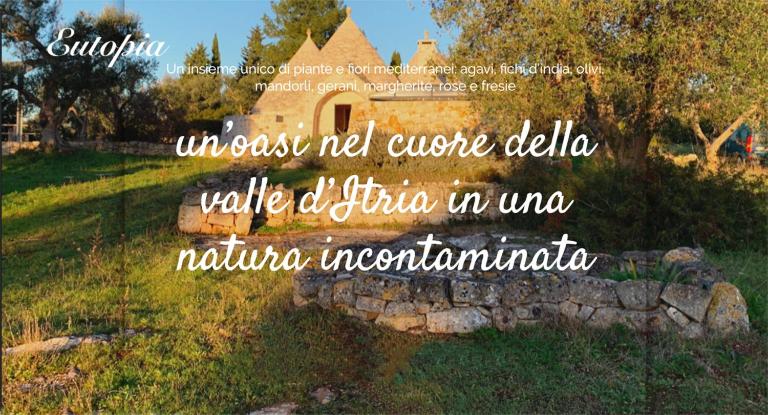 Trulli Eutopia - Bed and Breakfast Ostuni