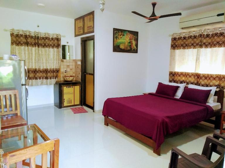 DSK Studio Apartment, Siolim, Goa. - Ferienwohnung Solim