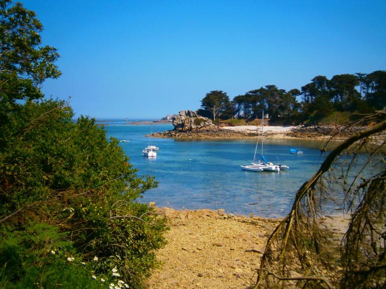 Santec Roscoff maison 500m mer Finistère Bretagne - Ferienwohnung Santec