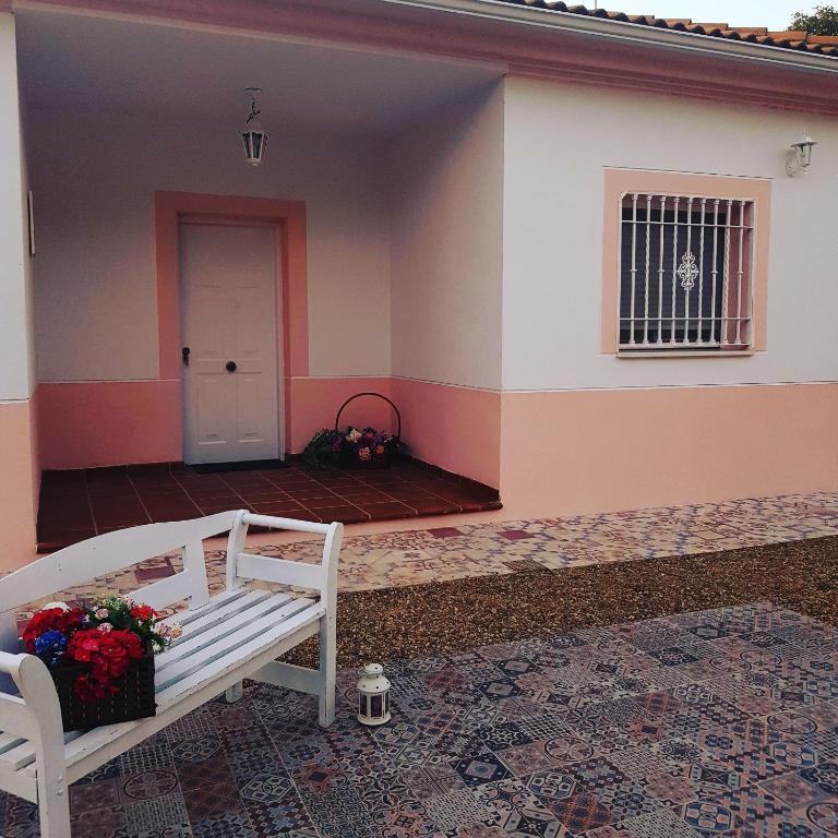Casa con piscina de agua salada Villa Pepucho 1 - Bed and Breakfast Córdoba