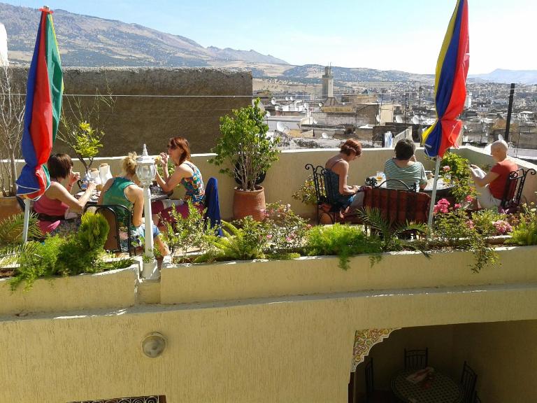 Maison Famille Tazi - B&B Fez