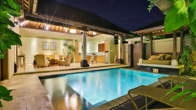 DISINI Luxury Spa Villas-CHSE Certified - B&B Seminyak