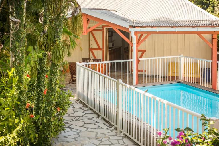 Les jardins de Pointe Noire - Bed and Breakfast Pointe-Noire