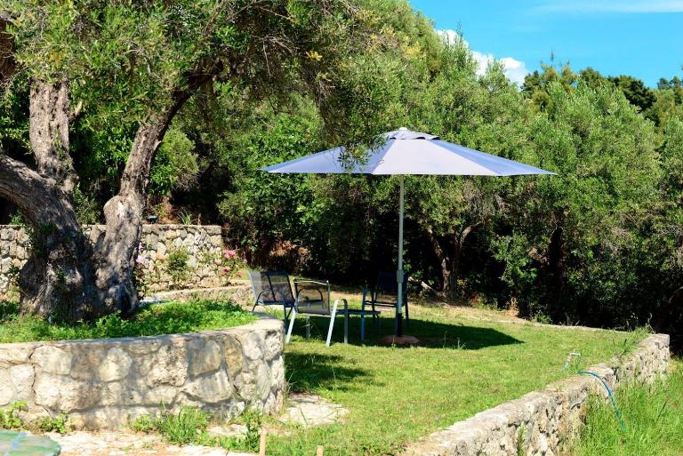 Olive stone Villa - B&B Néa Skióni