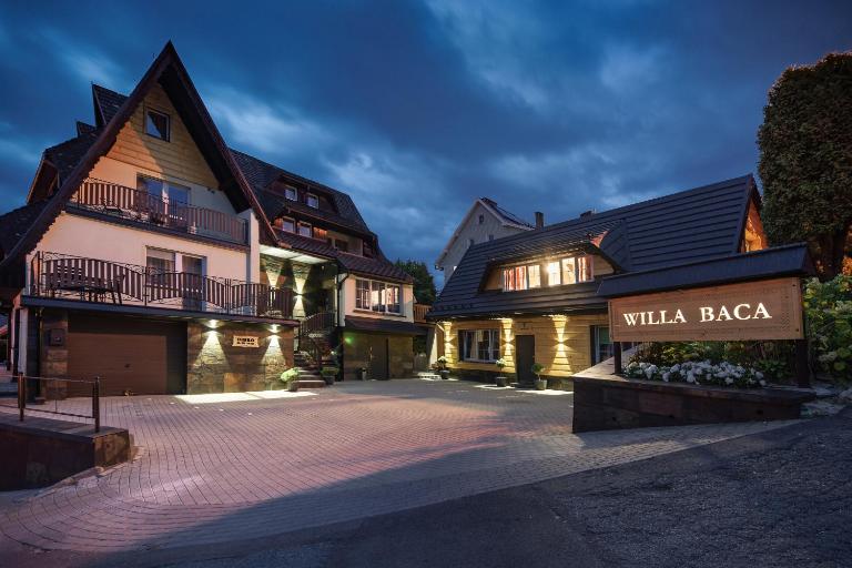 Willa Baca - Bed and Breakfast Duszniki Zdrój